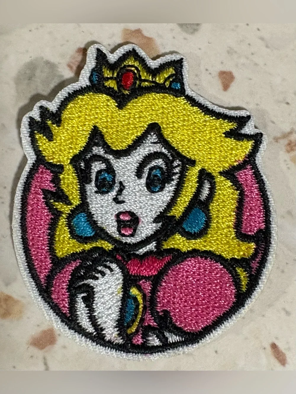 ✨Super Mario Bros Embroidered Iron-On Patches Set - 20 Pieces✨